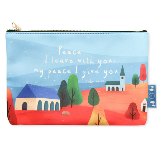 Peace I leave with you | Cast all your anxiety - Pouch