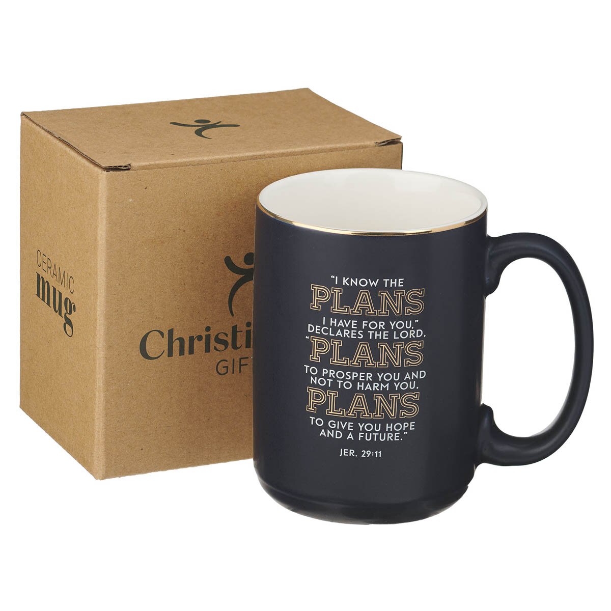 Ceramic Mug - The Plans (MUG1274)