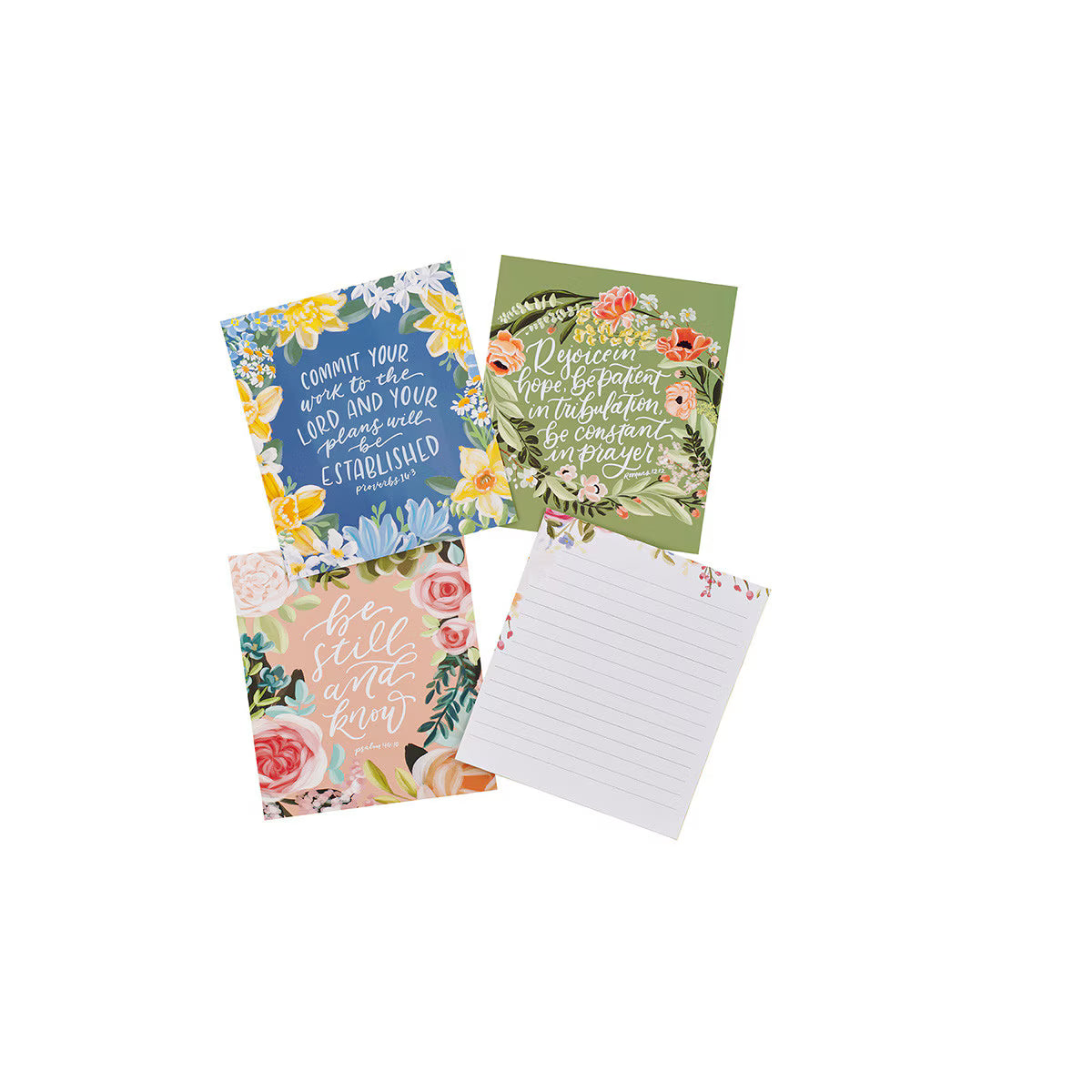 Blossoms of Faith Desktop Scripture Cards (STA001)
