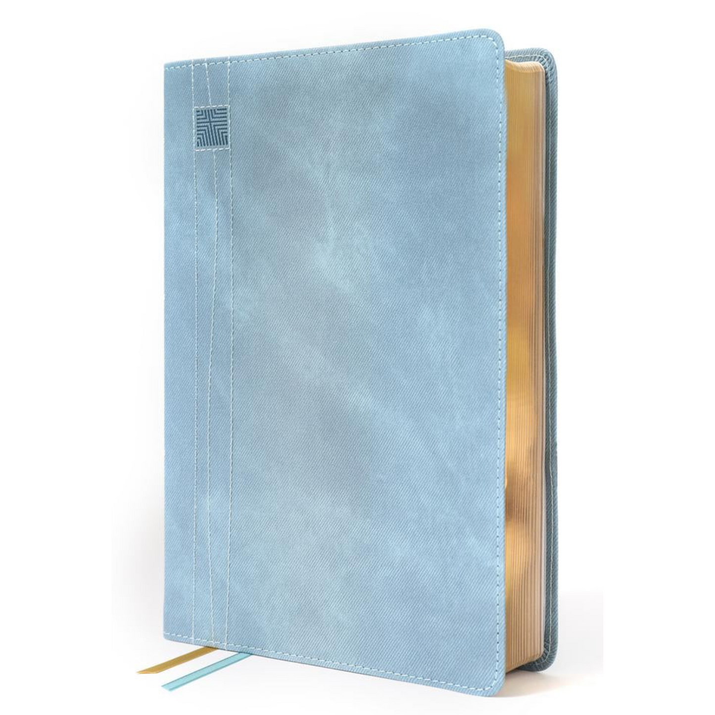 NIV Student Bible, Leathersoft - Teal