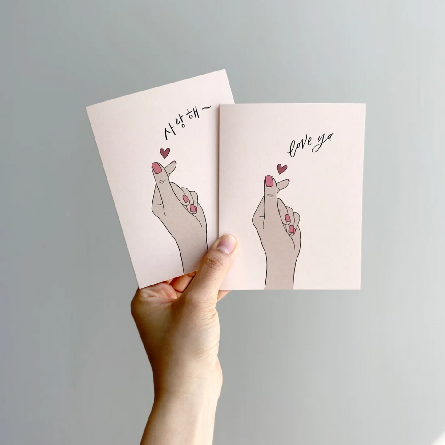 Love - Love Ya Finger Hearts Korean