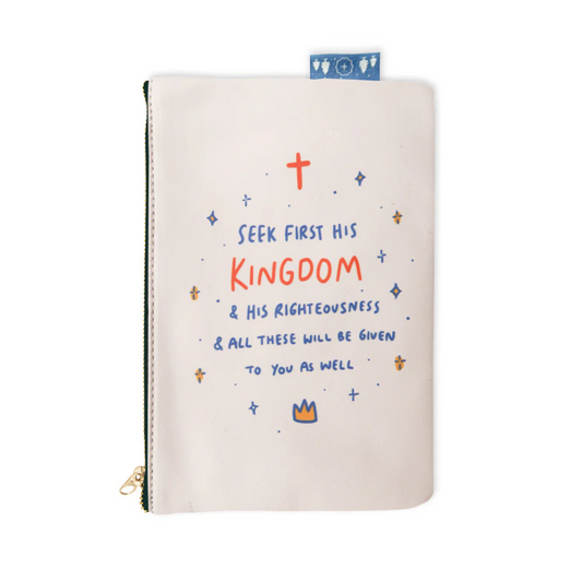 Seek His Kingdom | I Can Do All Things through Christ - Pouch