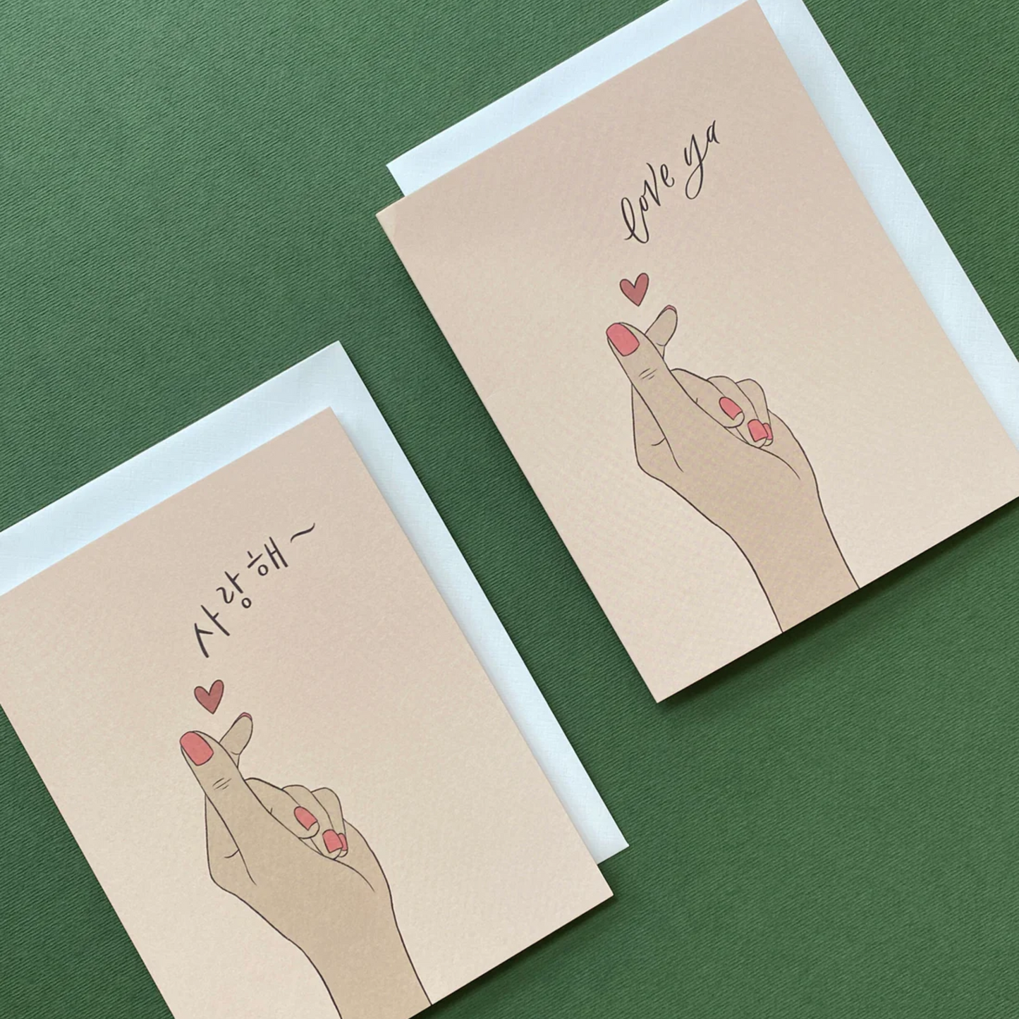 Love - Love Ya Finger Hearts