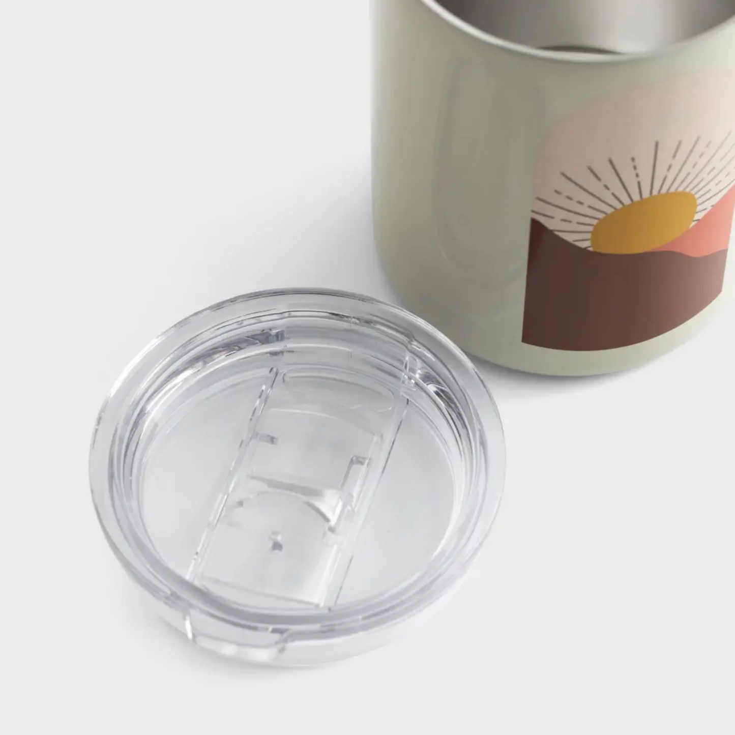 Stainless Steel Tumbler - My Heart Is Glad (U0857)