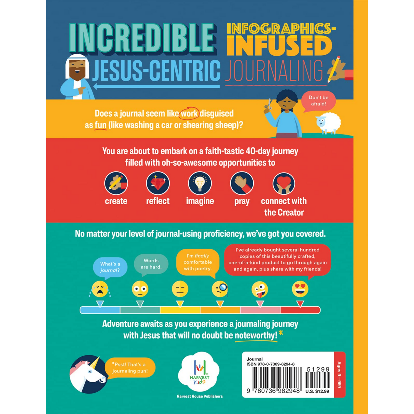 Bible Infographics for Kids Adventure Journal