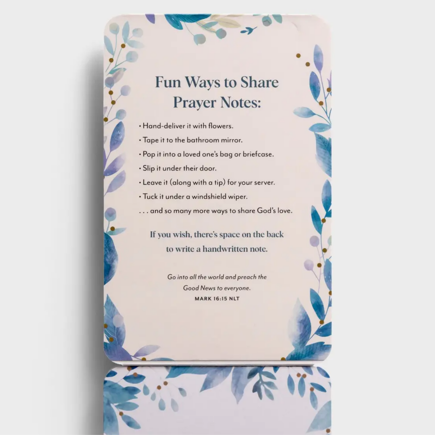 Prayers to Share: 100 Pass-Along Notes of Good News (J9409)