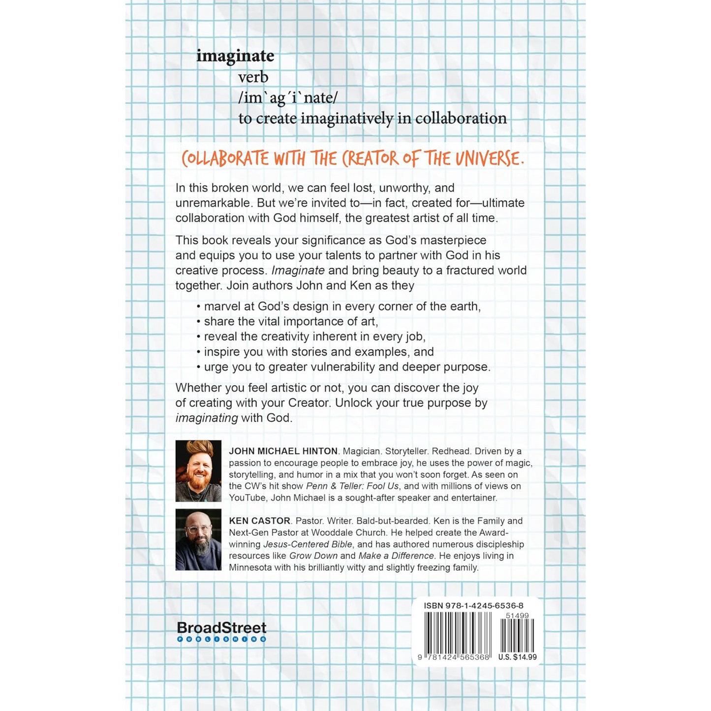 Imaginate: Unlocking Your Purpose with Creativity and Collaboration