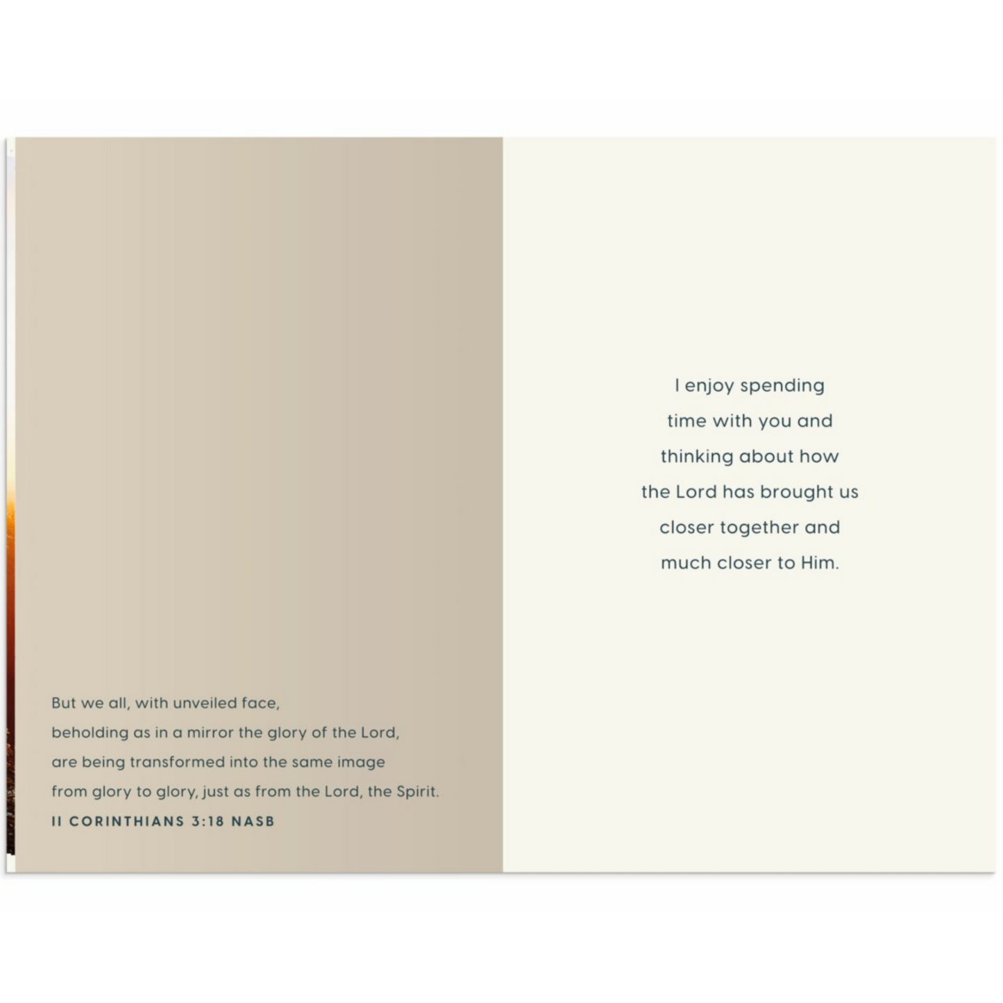 Thinking of You - You Are a Reflection of God (U1049)