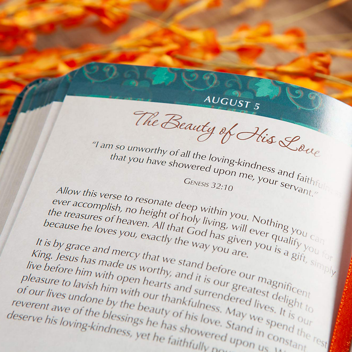 Firstfruits: 365 Days of Blessing from the Book of Genesis