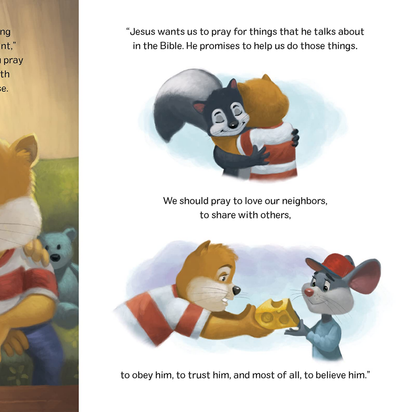 In Jesus' Name I Pray: TJ the Squirrel Learns the True Heart of Prayer