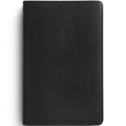 ESV Thinline Bible, Genuine Leather, Black