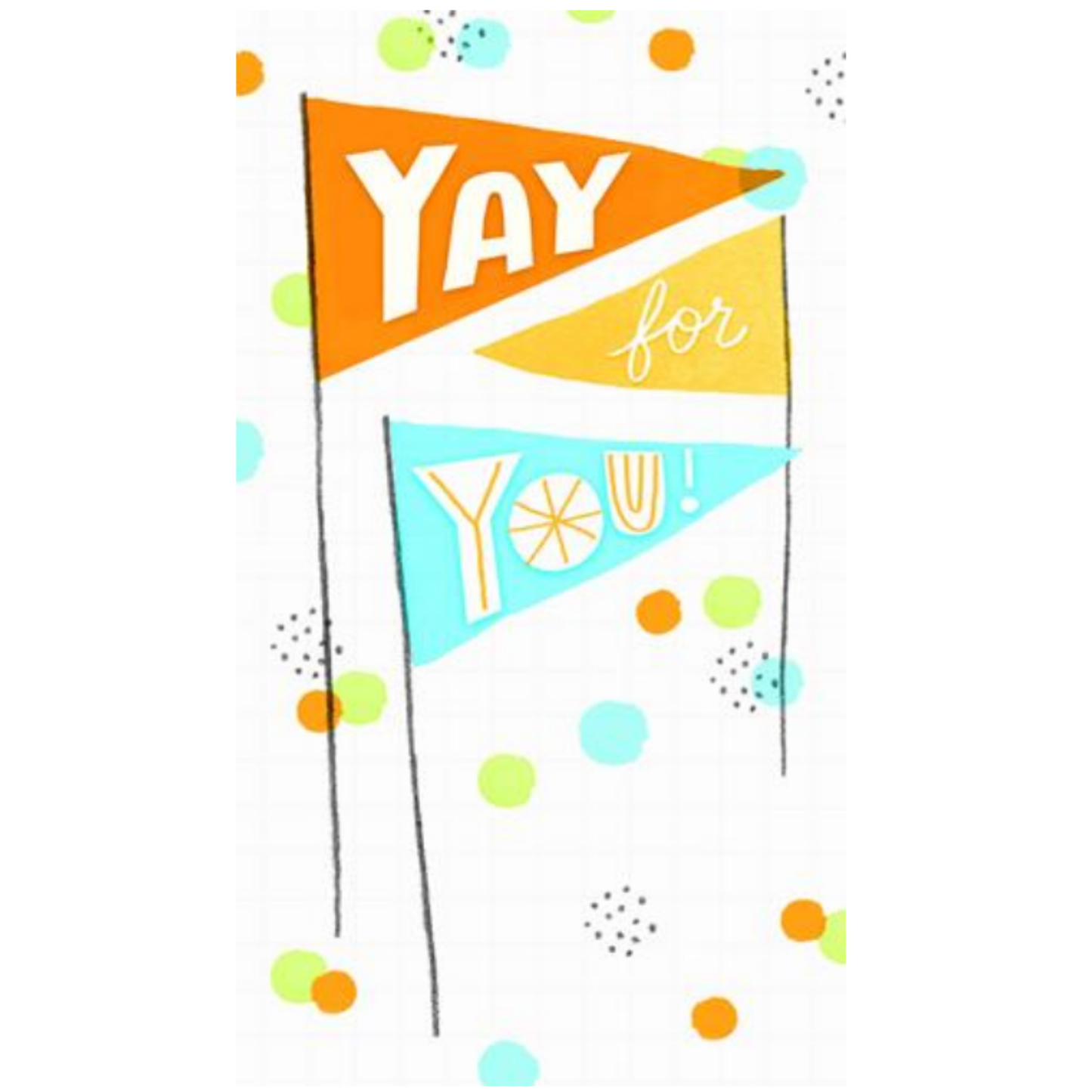 Congratulations - Yay! For You (U0620)