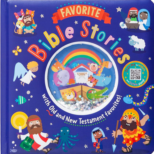 Favorite Bible Stories (Hardcover)