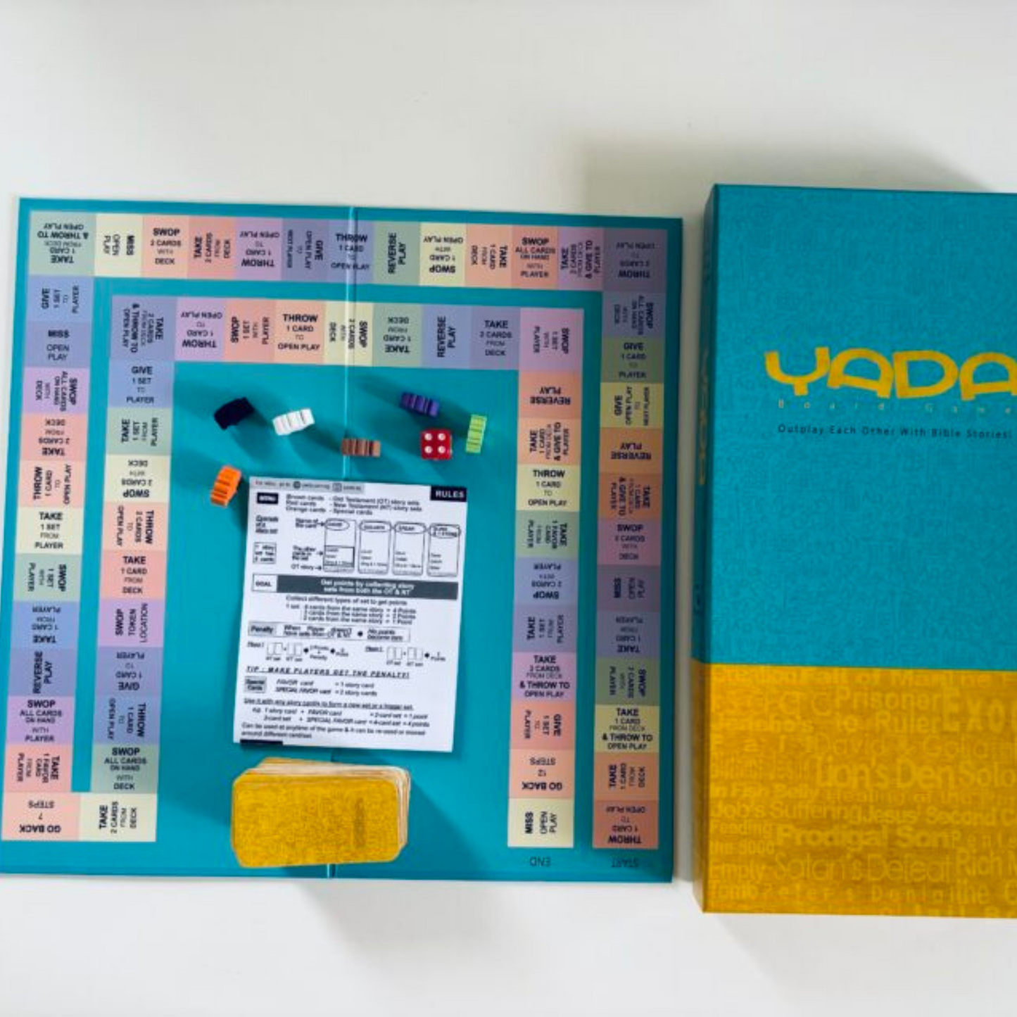 YADA Board Game