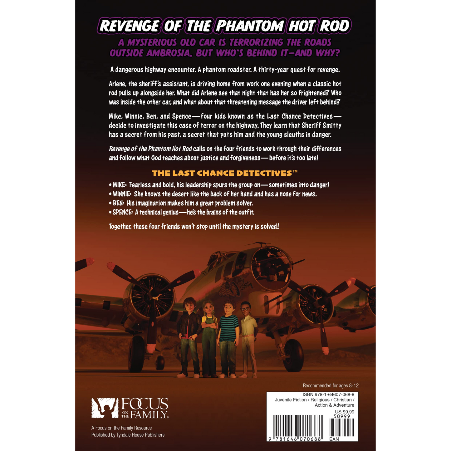 Last Chance Detectives - Revenge of the Phantom Hot Rod (Book 6)