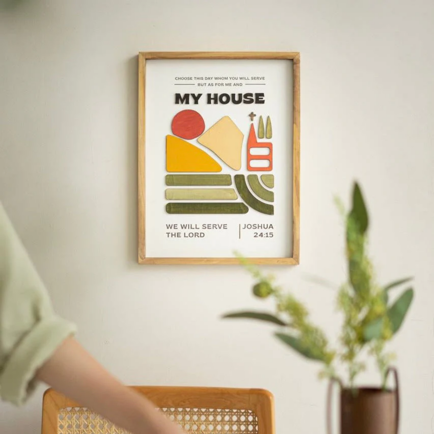 Wall Frame - As For Me And My House