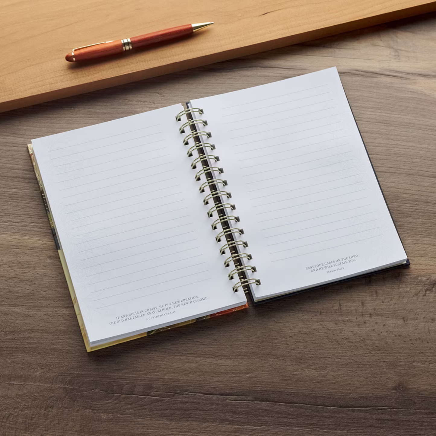 Wirebound Journal - Be Still and Know (JLW237)