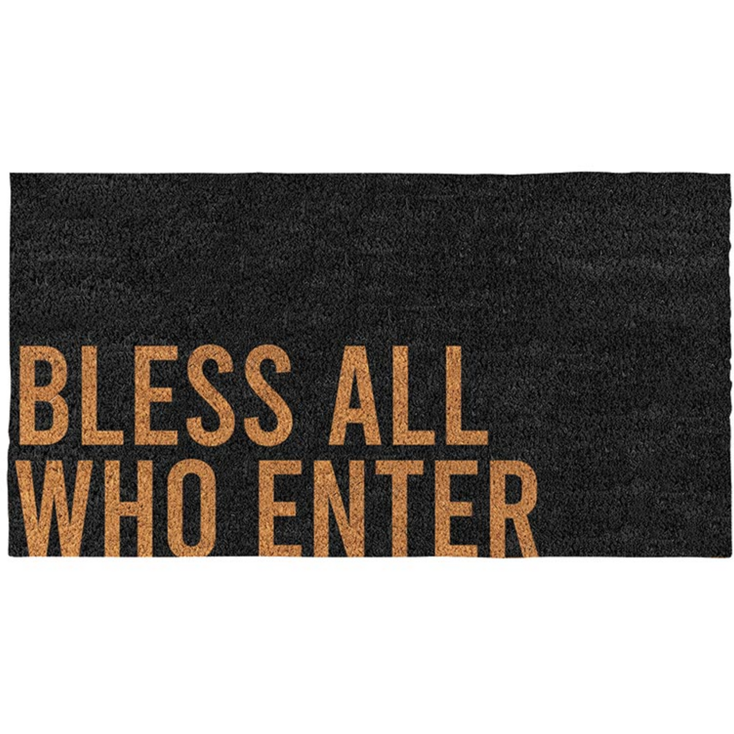 Door Mat (Large) - Bless All Who Enter (N1441)