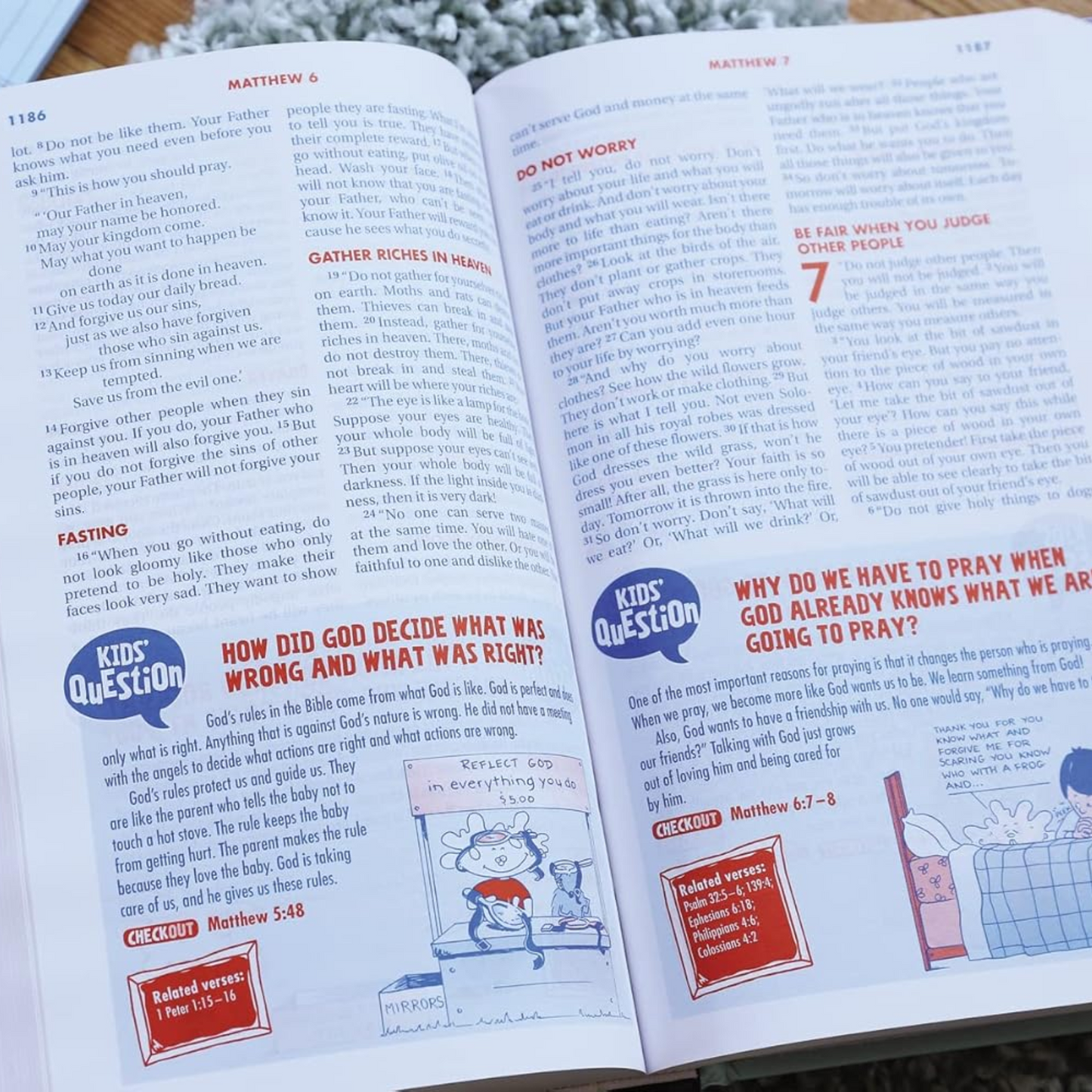 NIrV, Kids' Quest Study Bible, Hardcover