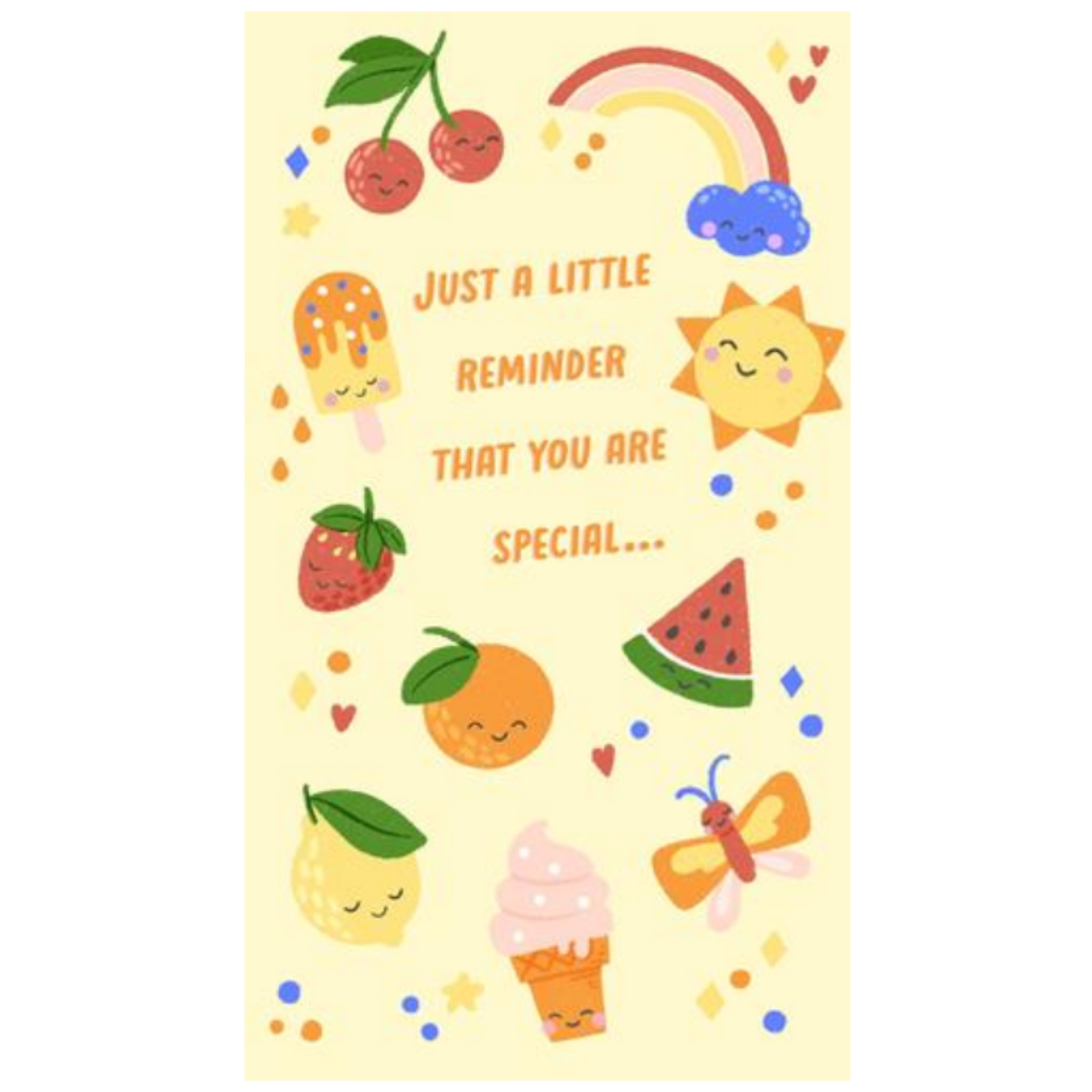 Encouragement (KID) - You Are Special (U0626)