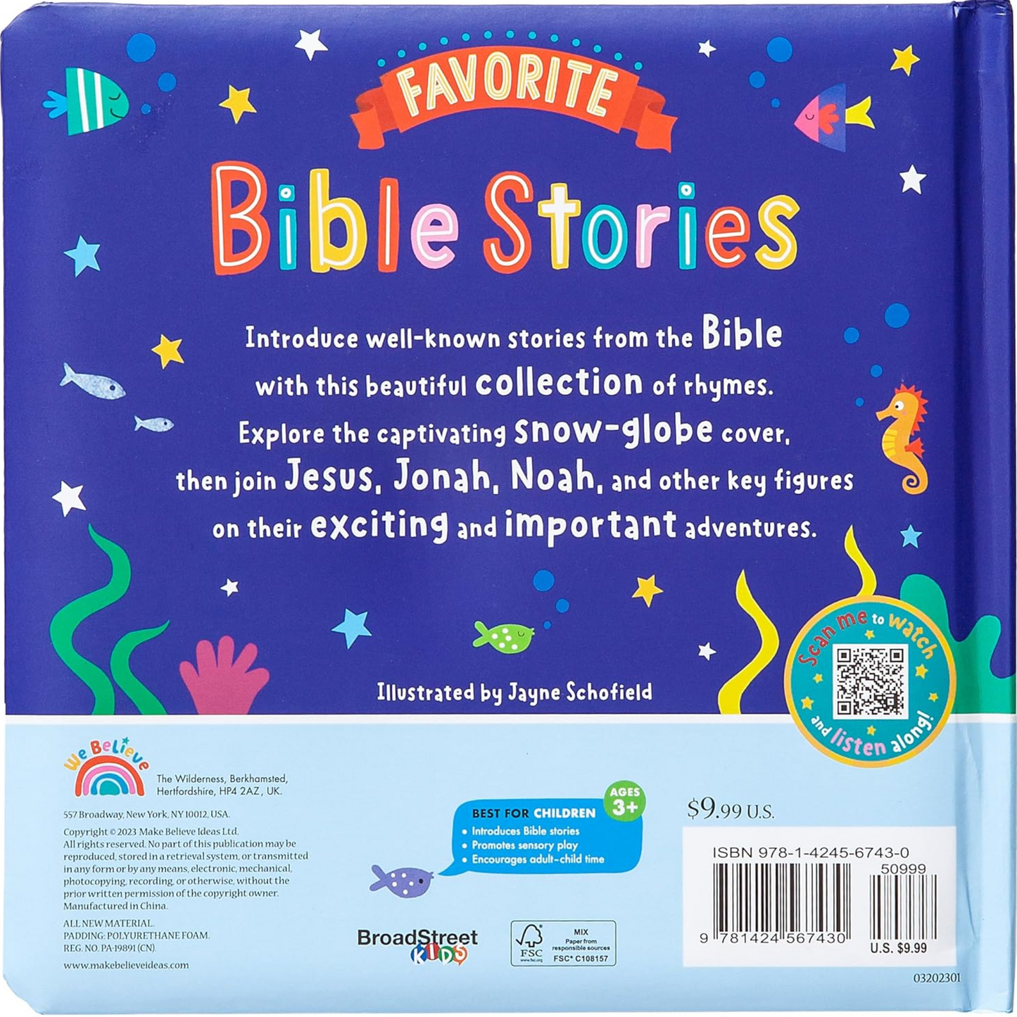Favorite Bible Stories (Hardcover)