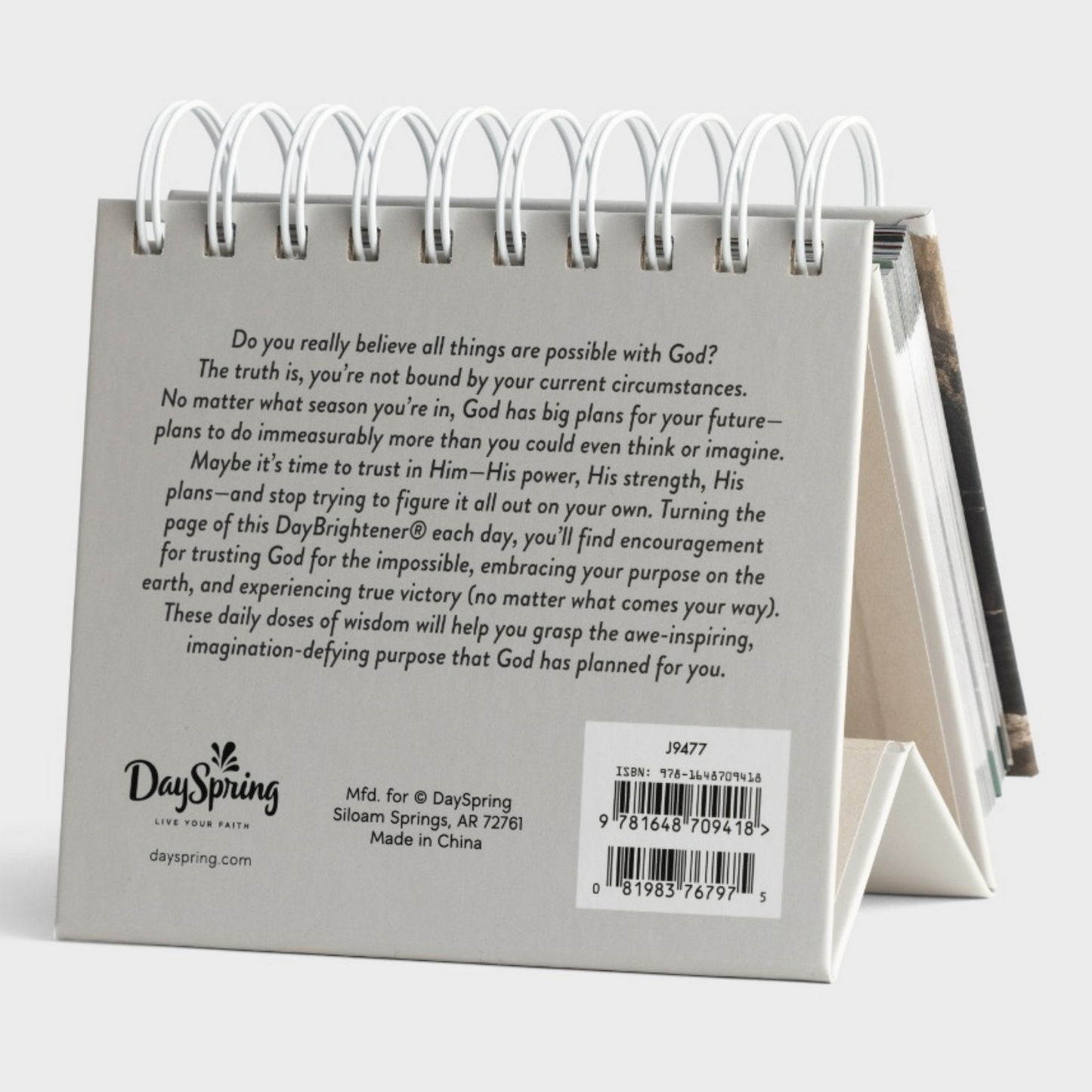 Perpetual Calendar - Designed for Greatness (#J9477)