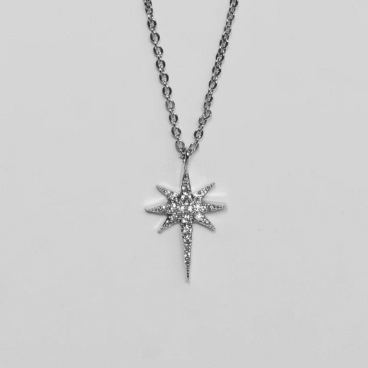 Brilliance Bethlehem Star Pendant Necklace