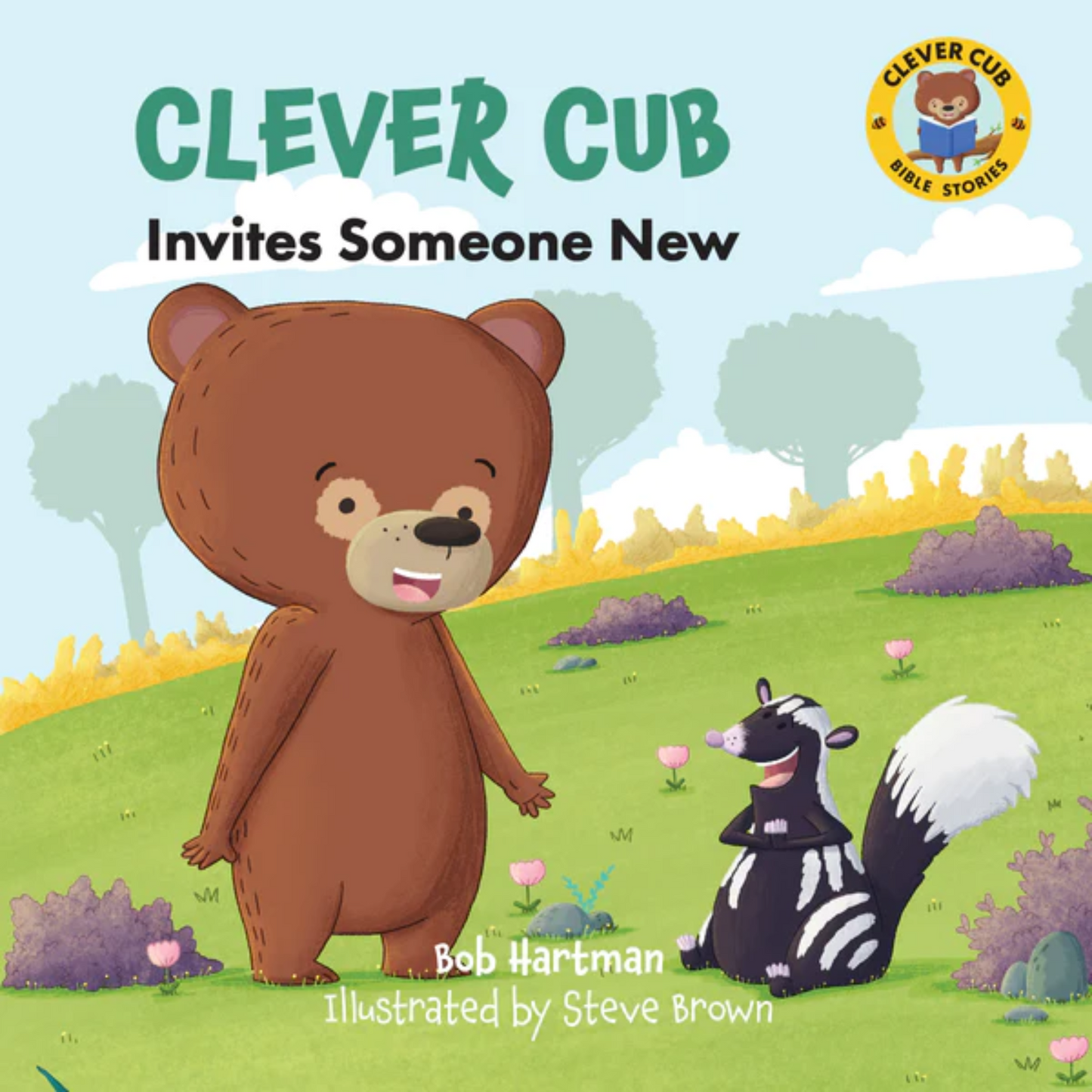 Clever Cub Invites Someone New (Book 12)