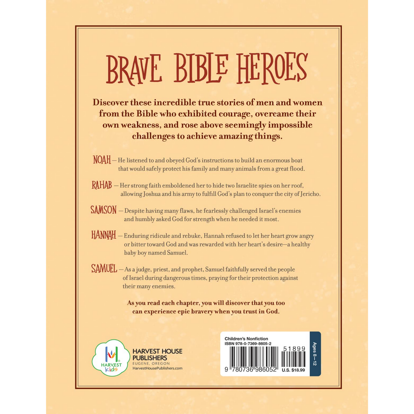 Courageous and Bold Bible Heroes