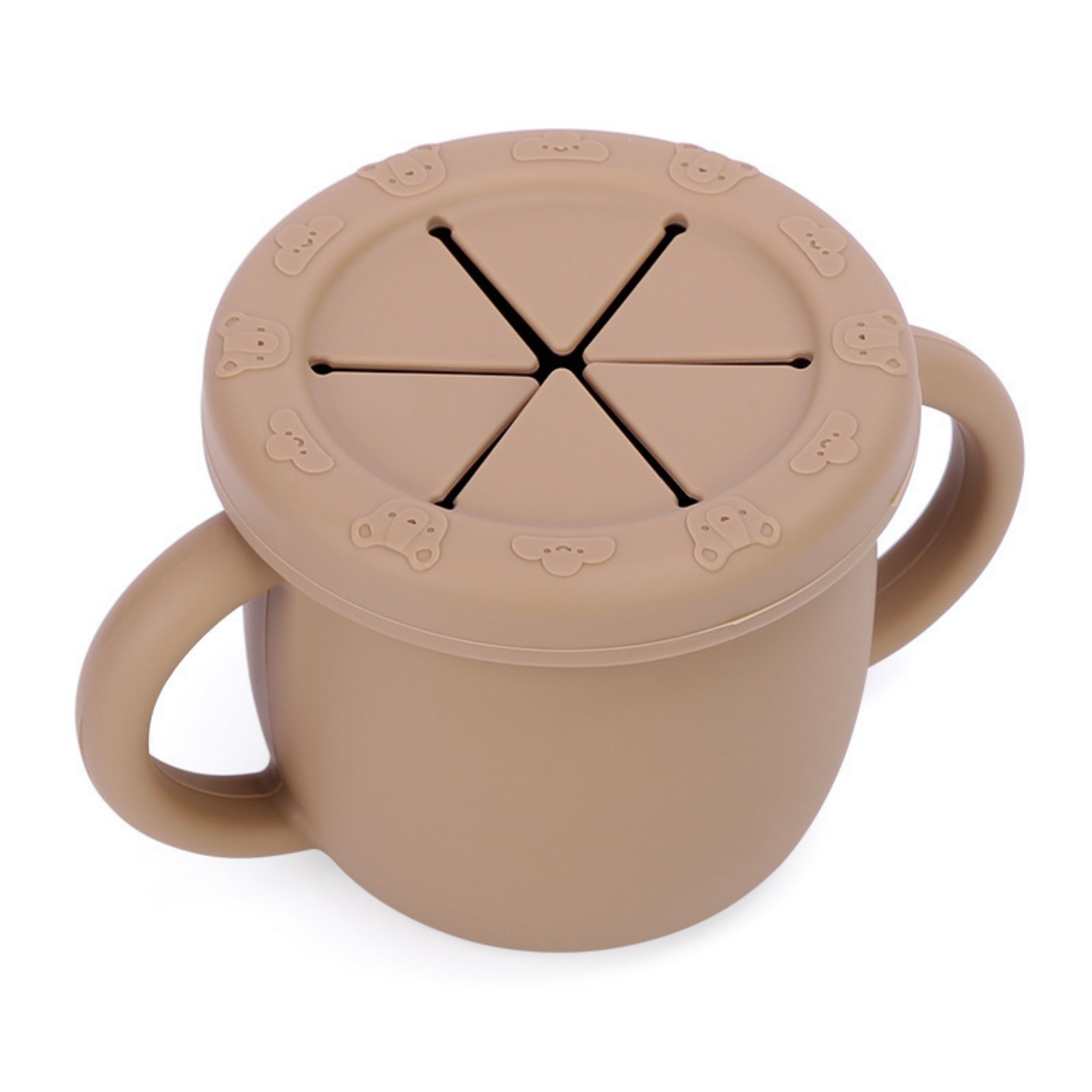 3-in-1 Silicone Sippy Cup