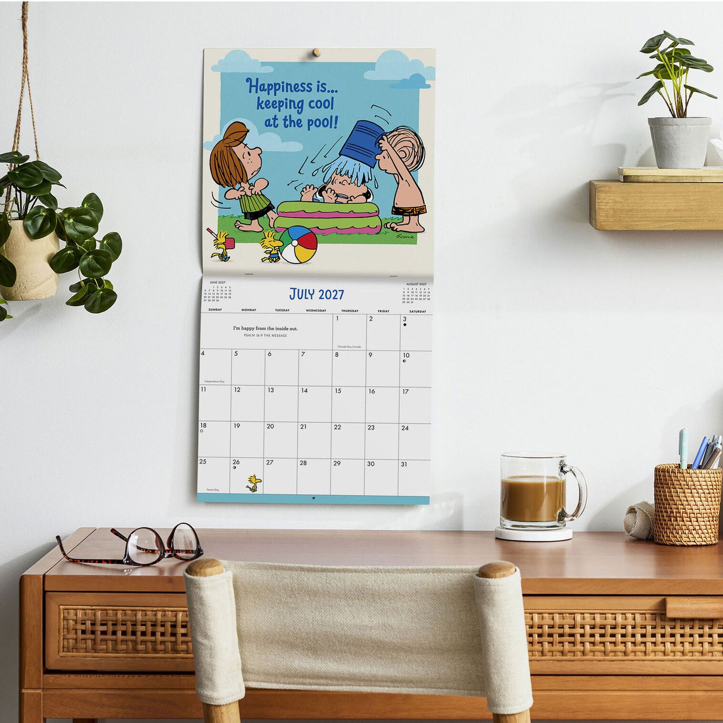 2027 Wall Calendar - Peanuts