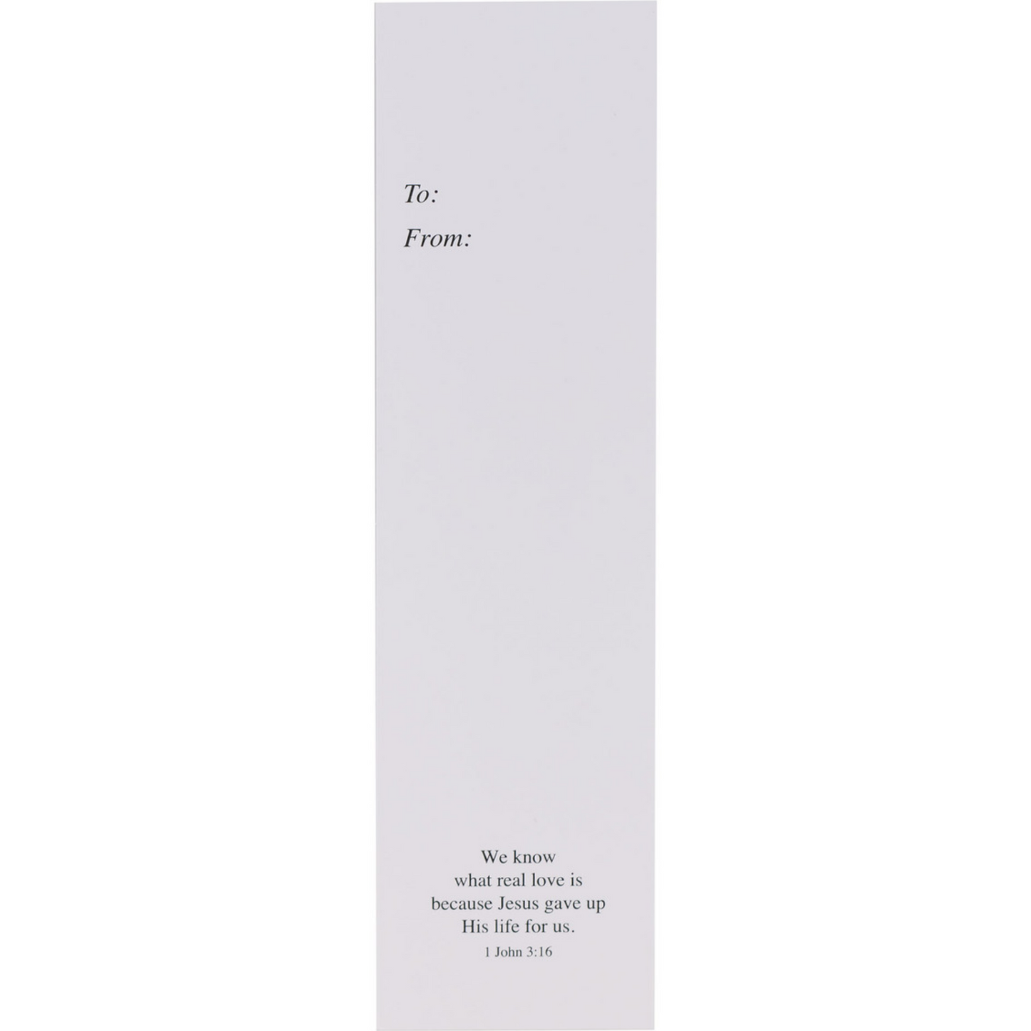 Teacher Bookmark Set - Jesus Loves You (BMP132)
