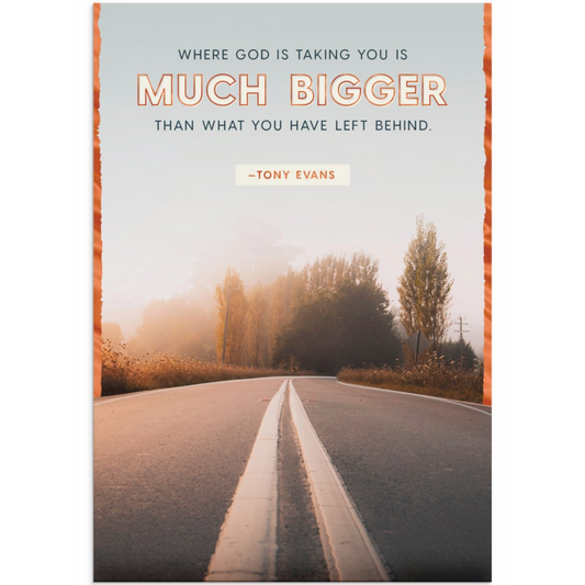 Birthday - Where God is Taking You is Much Bigger (U1037)