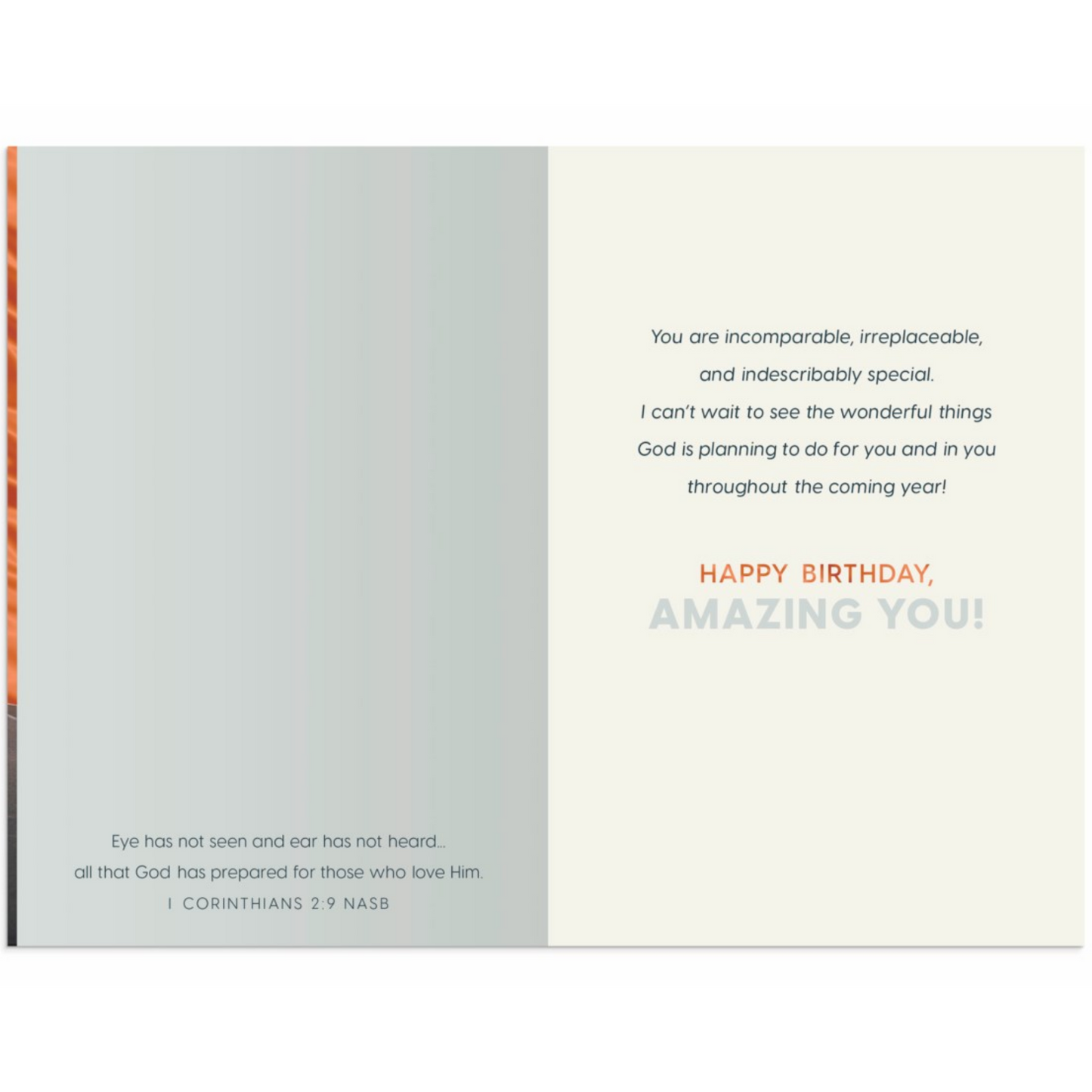 Birthday - Where God is Taking You is Much Bigger (U1037)