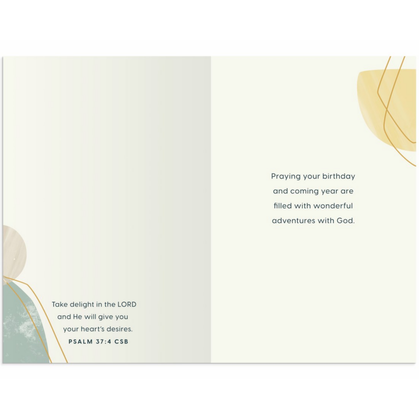 Birthday - God Has Tomorrow Covered (U1041)