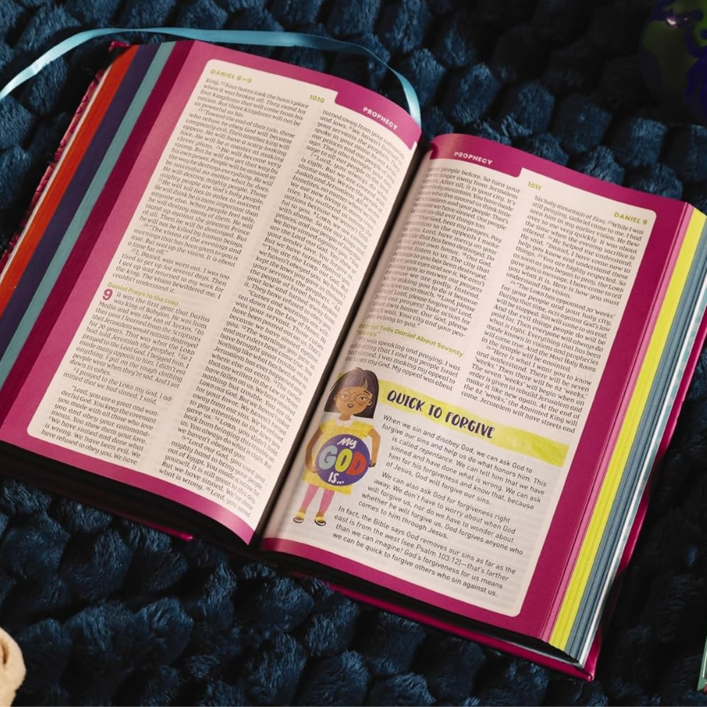 NIrV, Tiny Theologians Bible, Leathersoft over Board, Comfort Print