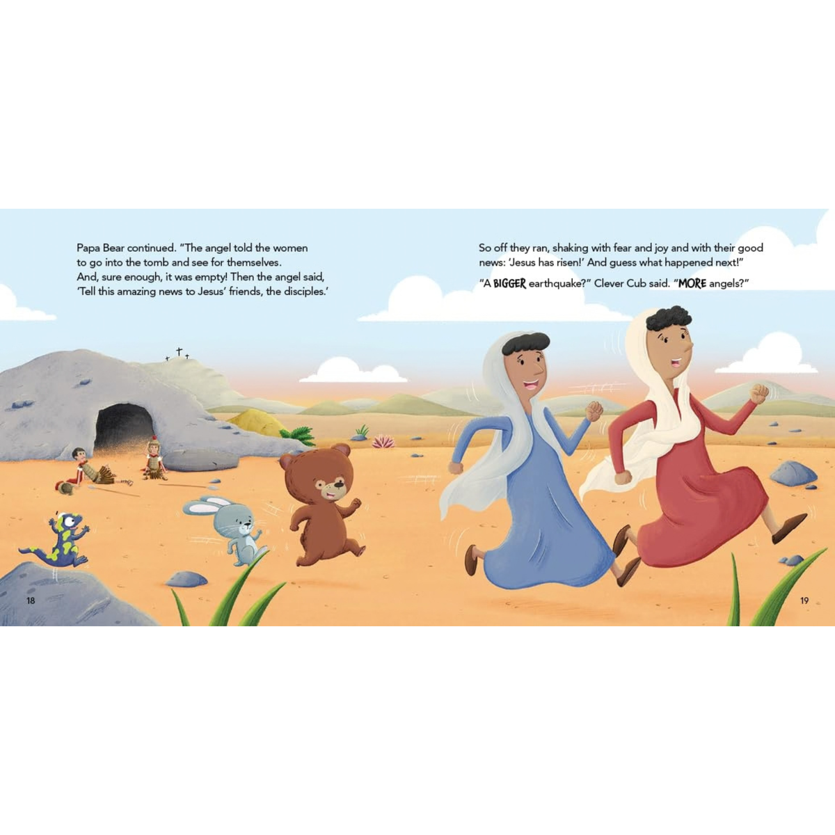 Clever Cub and the Easter Surprise (Book 6)
