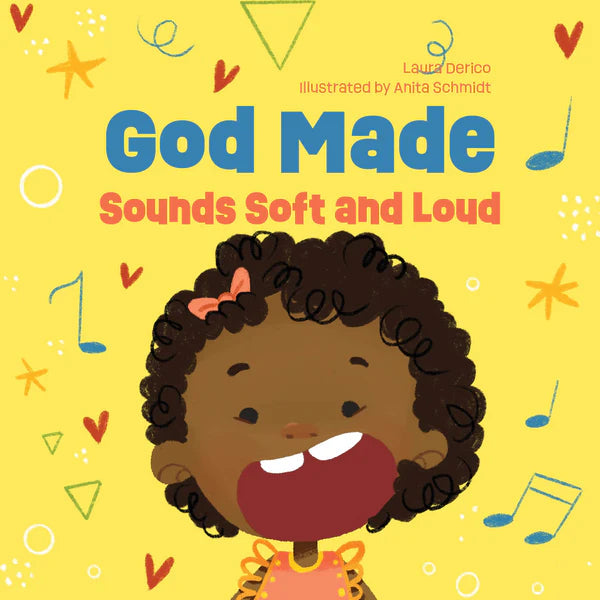 God Made All Of Me Series Boardbook