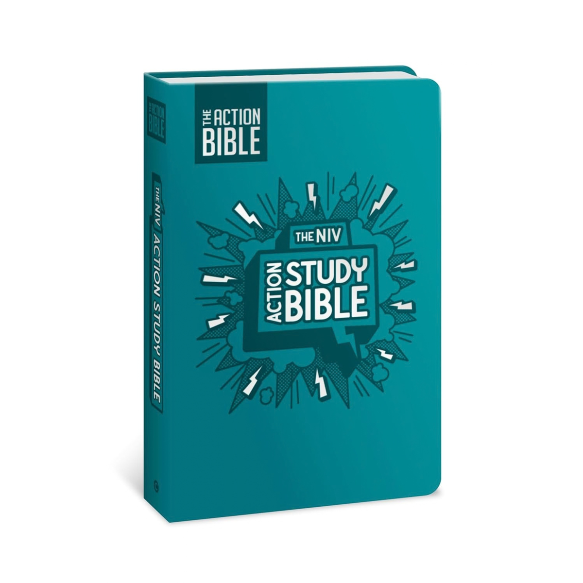 The NIV Action Study Bible 2025 (Action Bible Series)