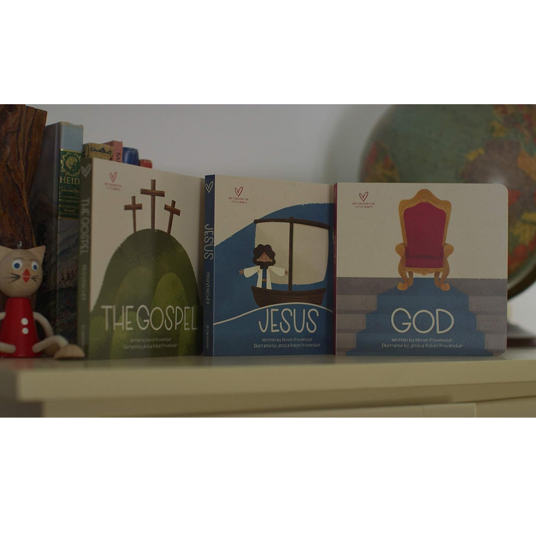 Big Theology for Little Hearts: The Gospel