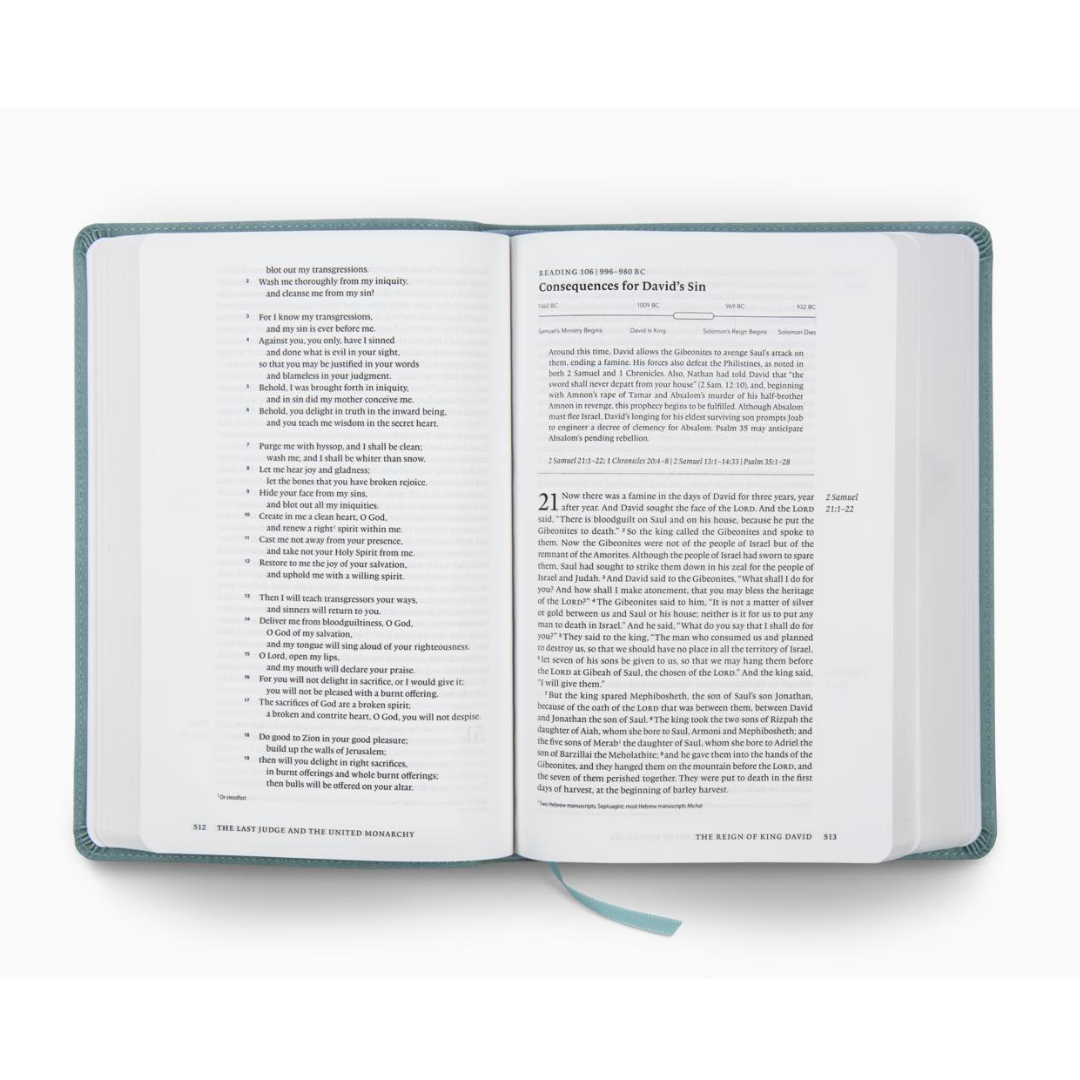ESV Chronological Bible, TruTone, Paris Sky