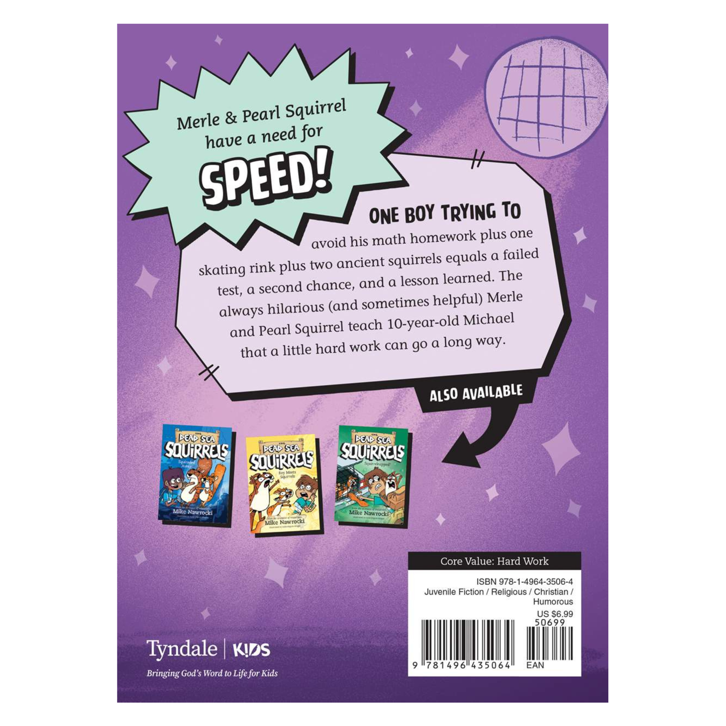 The Dead Sea Squirrels - Nutty Study Buddies (Book 3)