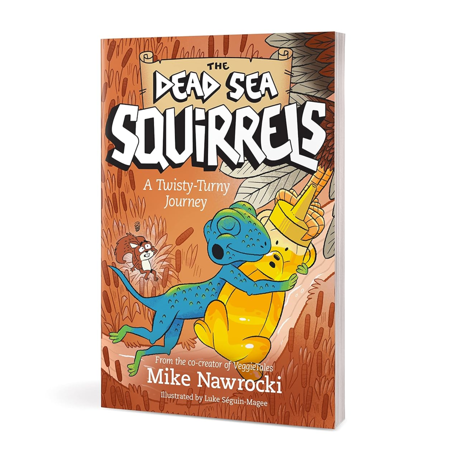 The Dead Sea Squirrels - A Twisty-Turny Journey (Book 11)