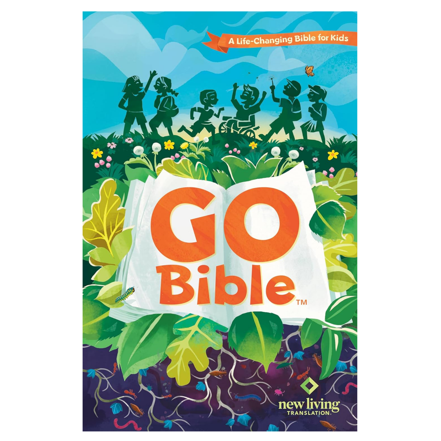NLT GO Bible for Kids (Hardcover)