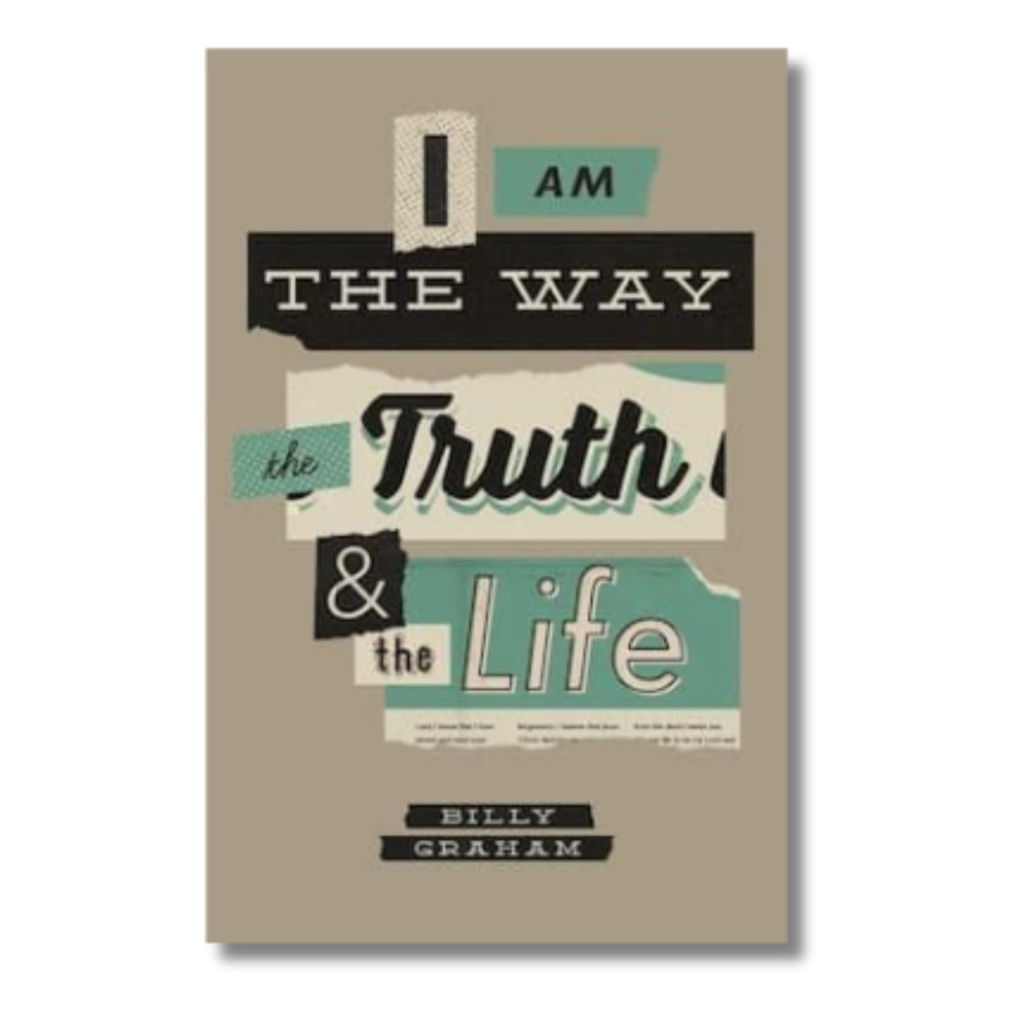I Am the Way, the Truth, and the Life (Tract)