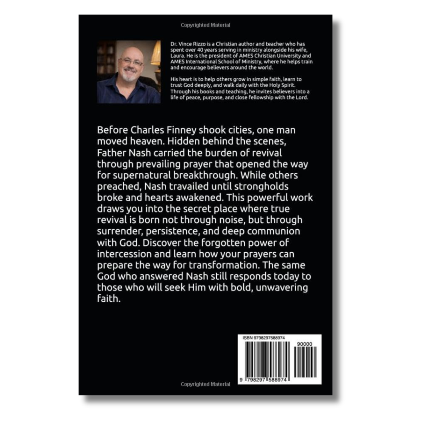 Father Nash: Guest Lecturer on Prevailing Intercession