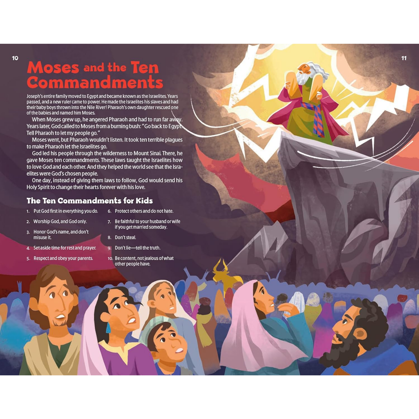 The Gospel Story for Kids: God’s Story of Love from Creation to Revelation (GO Bible)