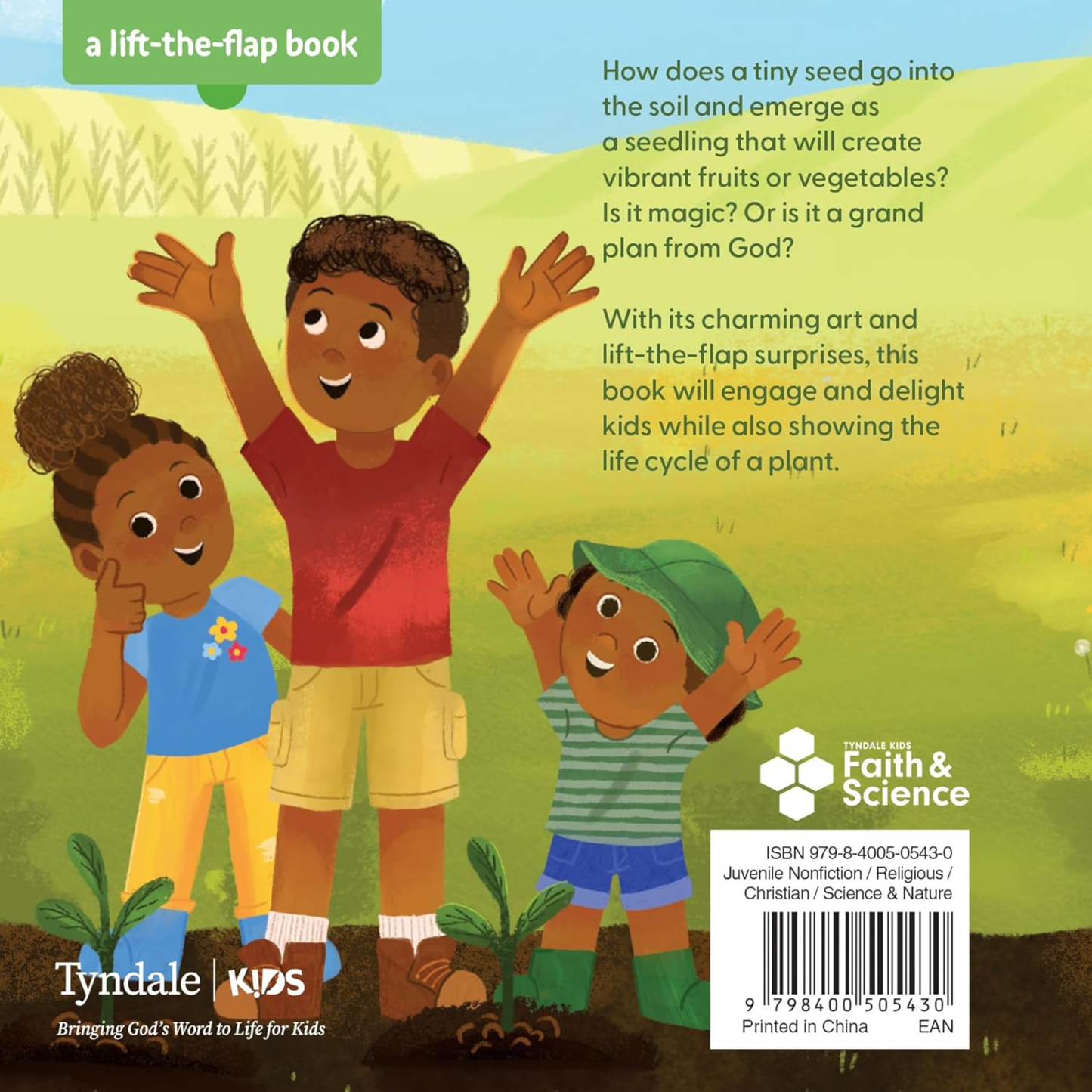 Wake Up, Little Seed (Boardbook)