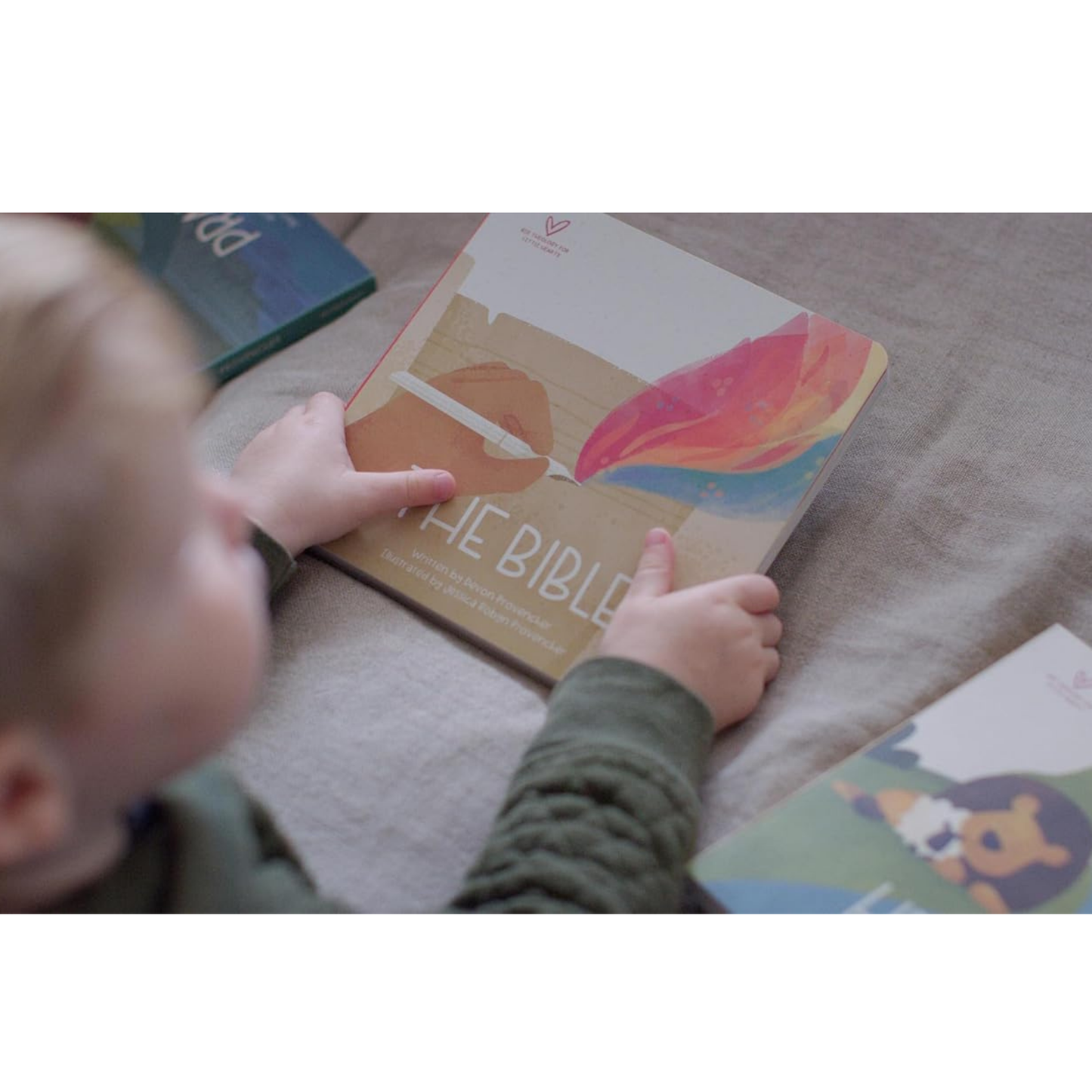 Big Theology for Little Hearts: Bible