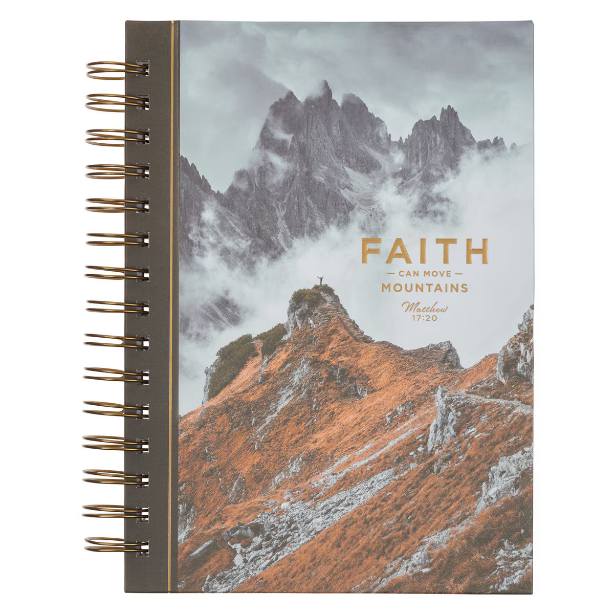 Wirebound Journal - Faith Can Move Mountains (JLW272)